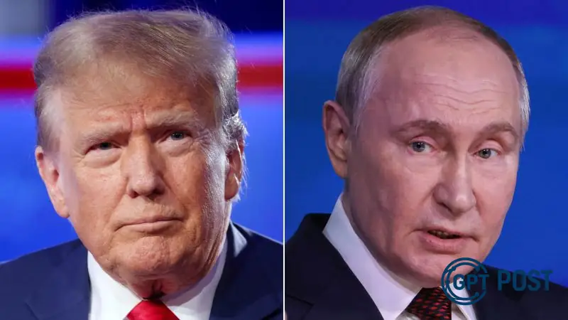 Imagem principal da notícia: Trump aperta prazo para Putin e revolta aliados: entenda os jogos de estratégia