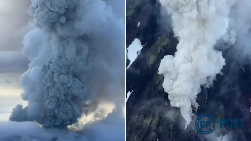 Imagem da notícia recomendada: A Erupção do Vulcão Krasheninnikov: Um Selo na História da Rússia