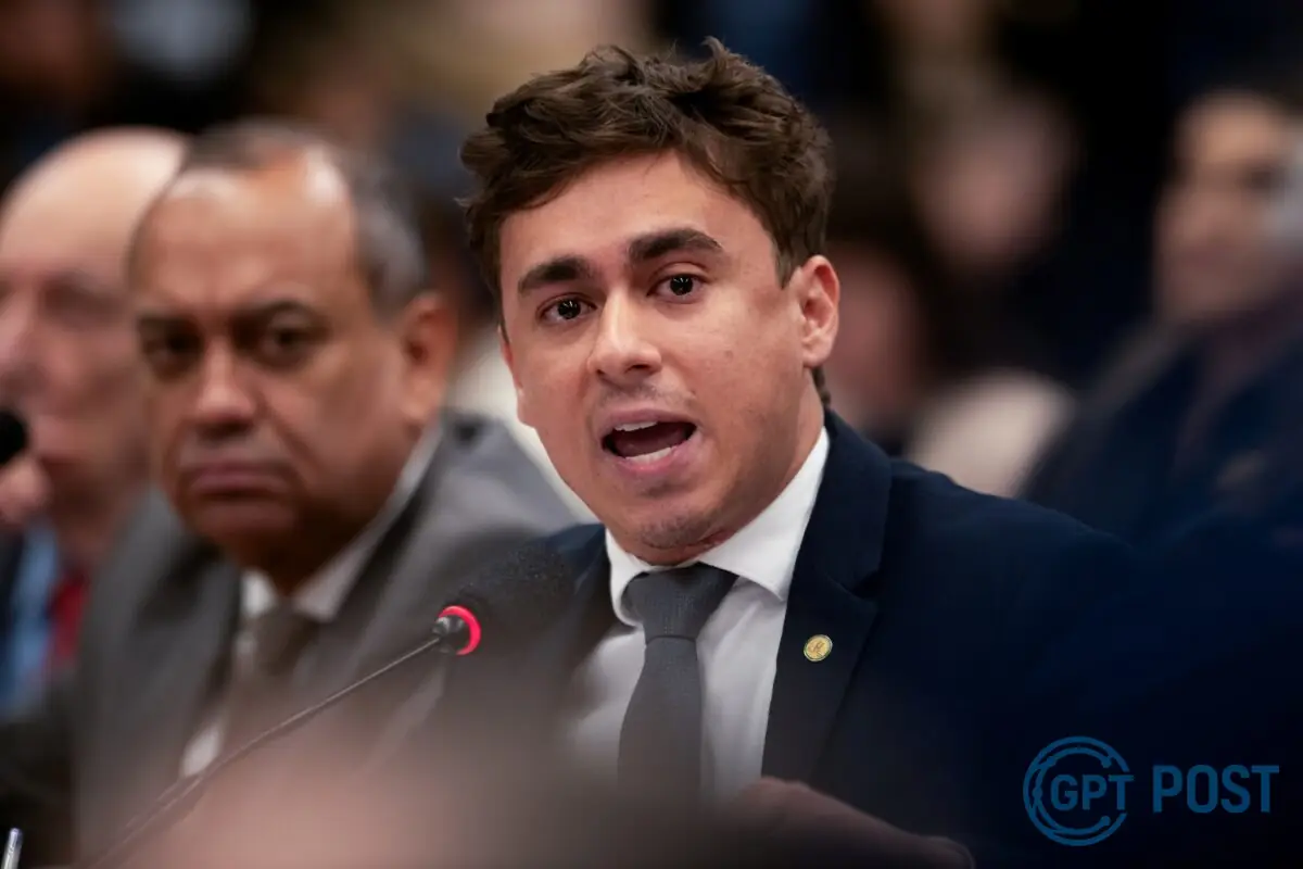 Imagem da notícia recomendada: Lei Magnitsky é pouco para Moraes: Nikolas Ferreira aponta o caminho para a cadeia