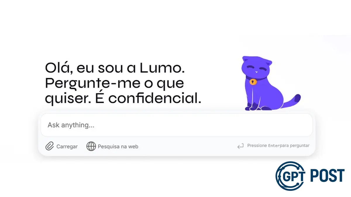 Imagem principal da notícia: Lumo: O Chatbot de IA que Protege Sua Privacidade