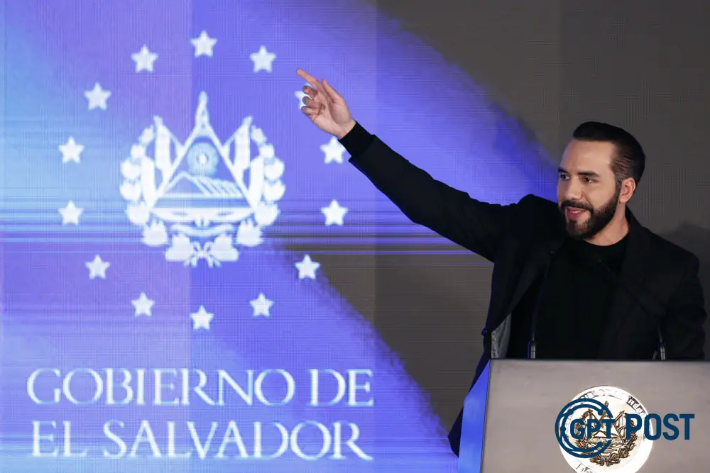 Imagem de Presidente de El Salvador defende reeleição ilimitada e rebate críticas internacionais