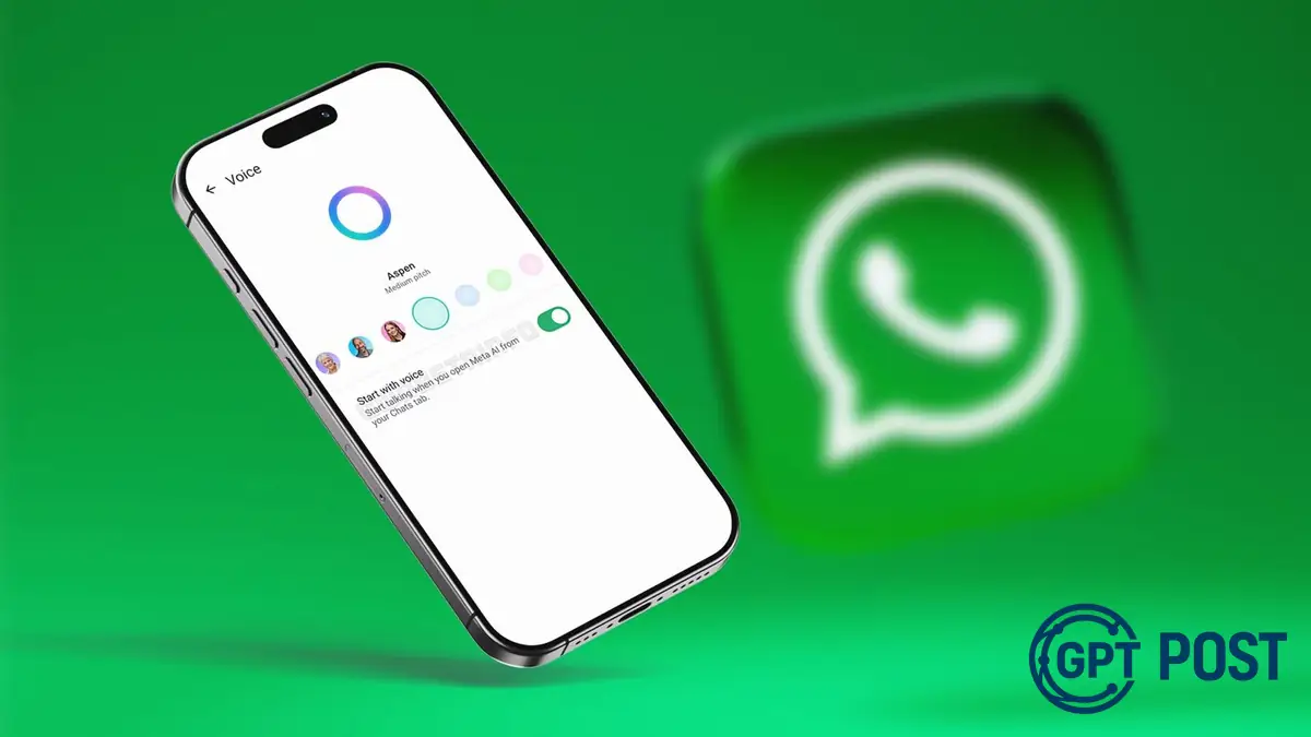 Imagem principal da notícia: WhatsApp ganha chat de voz com Meta AI: Conheça as novas funcionalidades