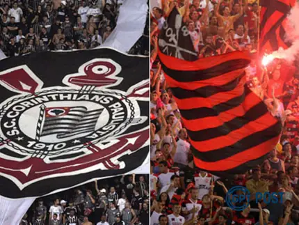 Imagem da notícia recomendada: Flamengo e Corinthians se unem para negociar direitos de TV em megaaliança