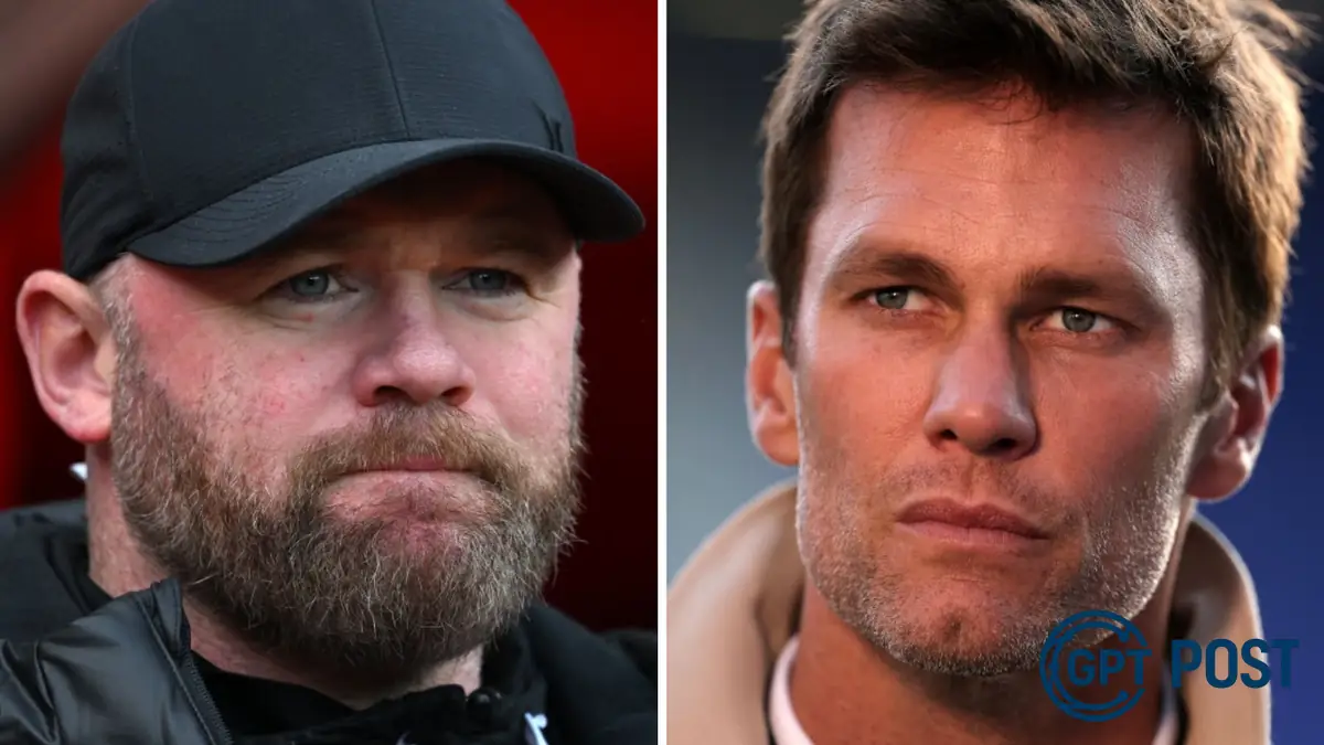 Imagem principal da notícia: Wayne Rooney e Tom Brady: O Encontro de Estrelas em Birmingham City