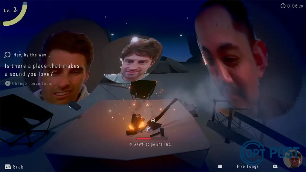 Imagem principal da notícia: Chillin' by the Fire: A Simulação de Acampamento que Você Precisa