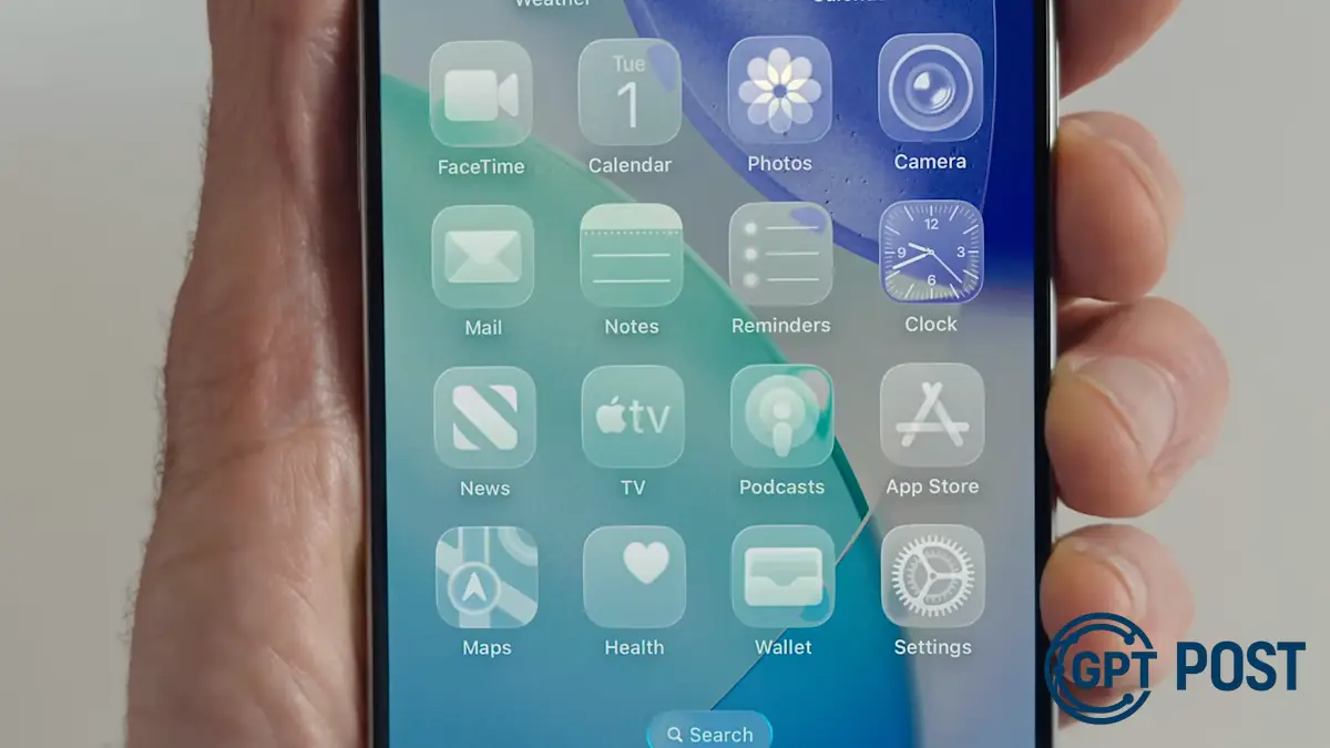 Imagem de iOS 26: O Design Liquid Glass e as Novas Funcionalidades que Você Não Pode Ignorar