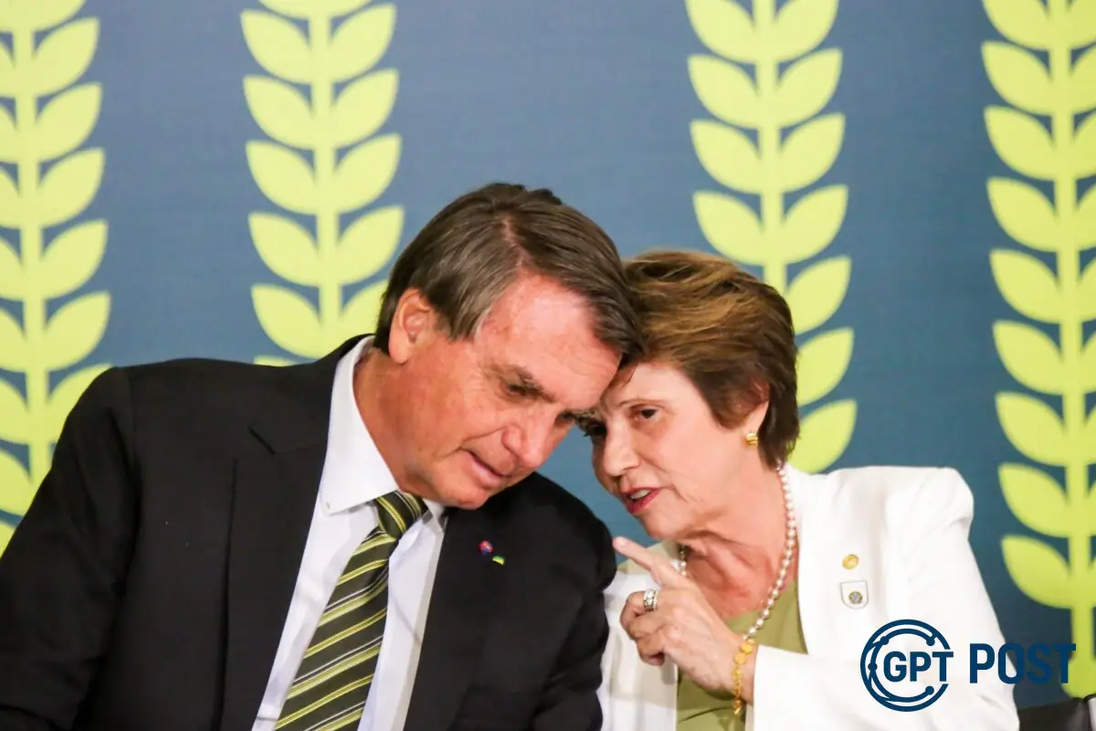 Imagem de Tereza Cristina e Tim Kaine: O Encontro que Dividiu a Direita