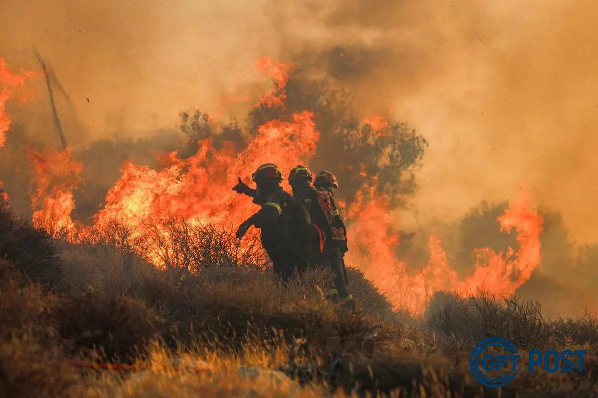 Imagem principal da notícia: Incêndios Devastam Europa Meridional: Um Alerta Sobre o Clima