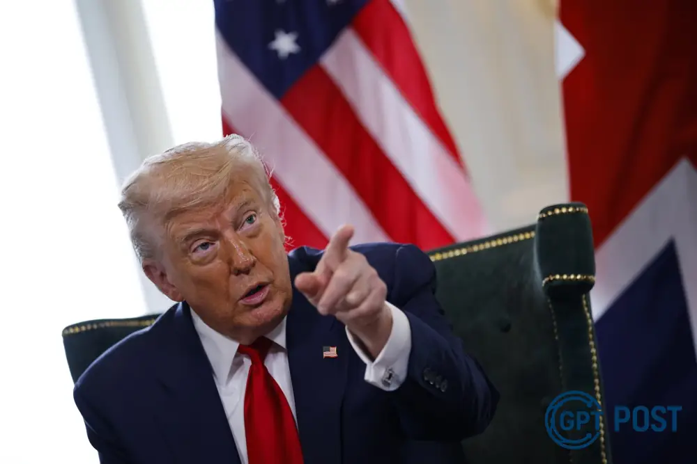 Imagem de Trump suspeita que dados do payroll foram manipulados para prejudicar republicanos