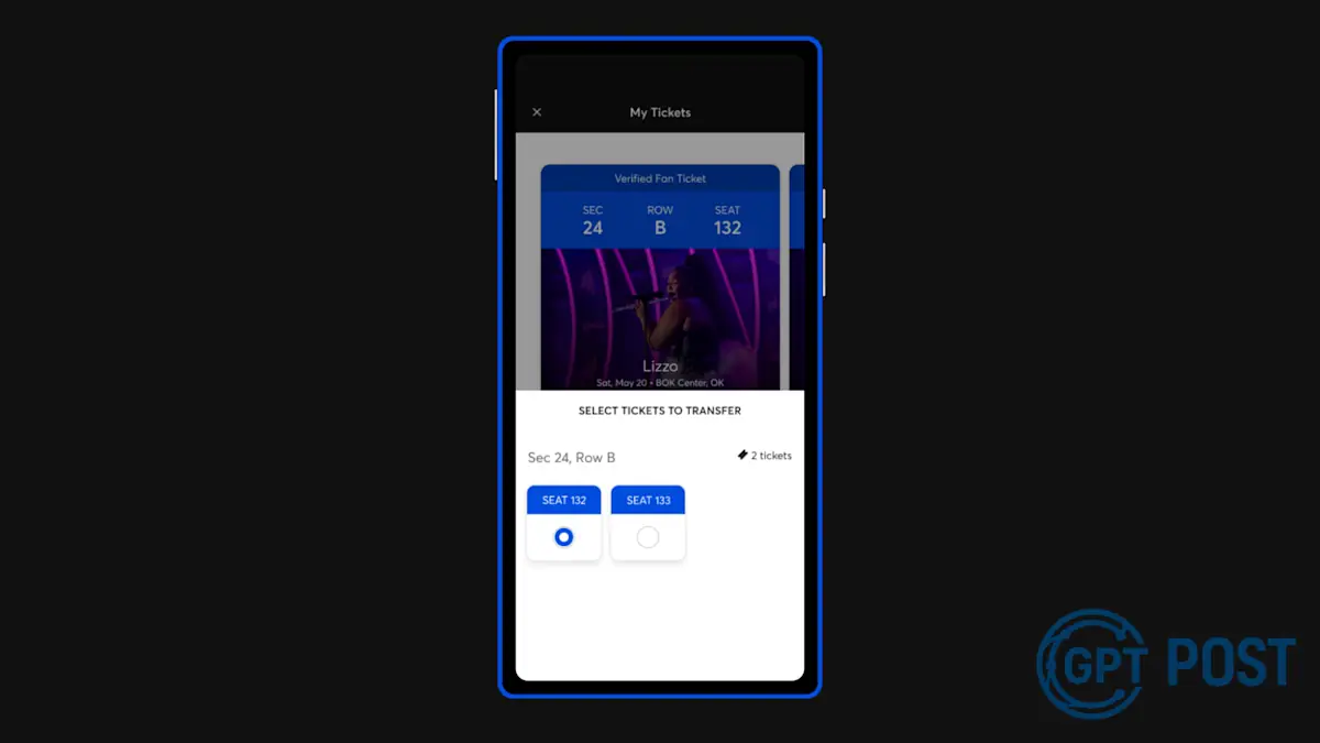Imagem principal da notícia: Como transferir ingressos do Ticketmaster para alguém outro de forma fácil