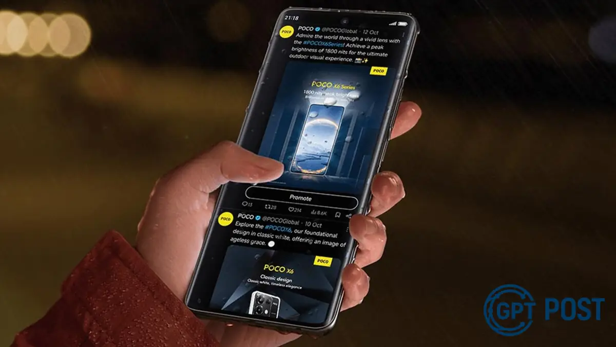 Imagem principal da notícia: Xiaomi e Poco oferecem descontos imperdíveis em smartphones durante Black Friday no Brasil