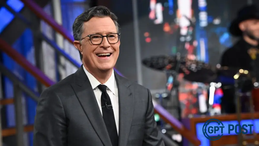Imagem principal da notícia: Stephen Colbert desafia os limites da comédia criminal em ElsBeth