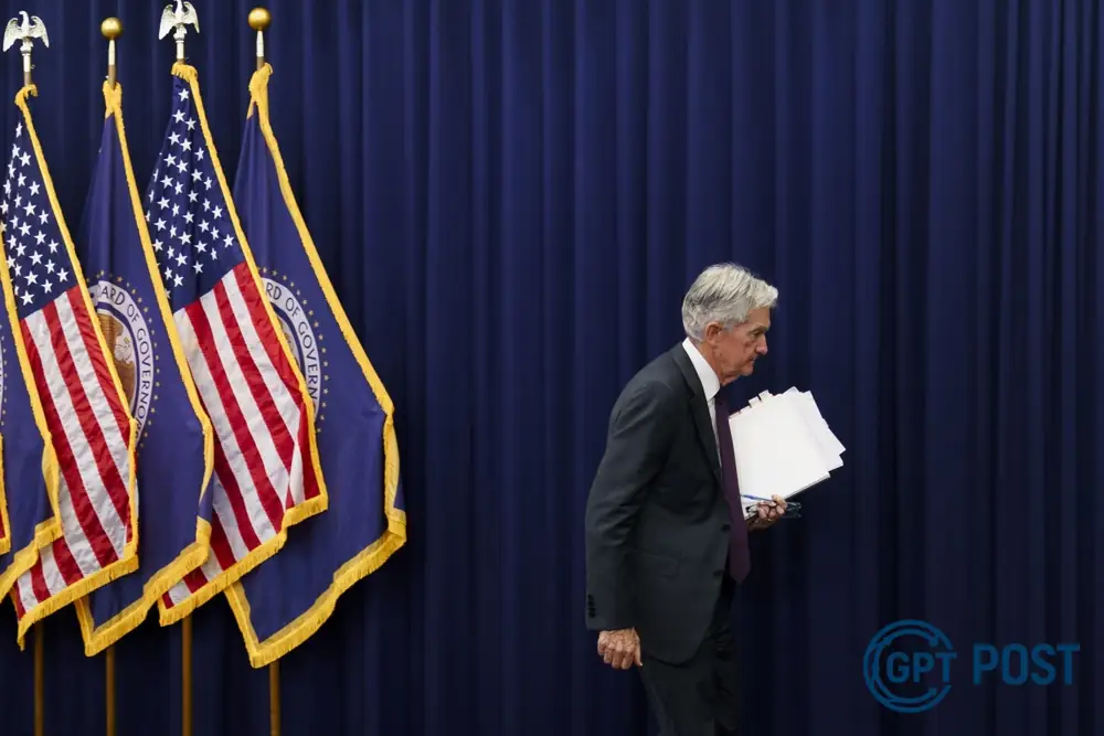 Imagem da notícia recomendada: Trump pede renúncia de Jerome Powell no Fed