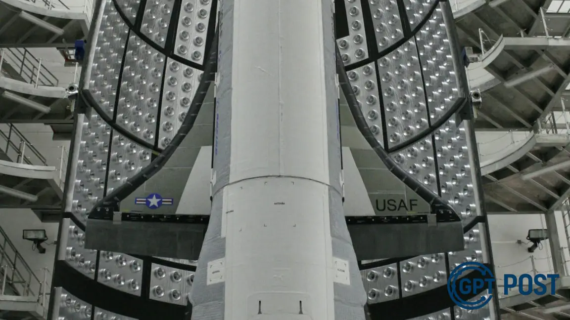 Imagem principal da notícia: A Nave Espacial Secreta dos EUA Voará Novamente: Tecnologia Quântica e Segurança no Espaço
