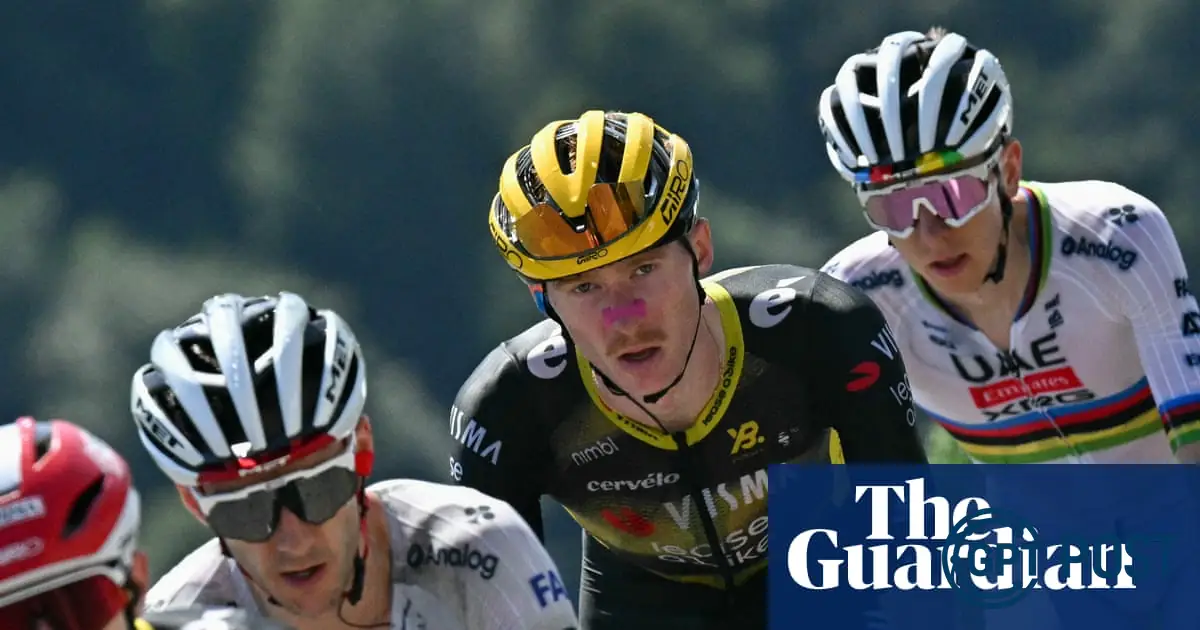 Imagem principal da notícia: A Sacrifício de Matteo Jorgenson na Tour de France: Uma História de Dedicação e Resiliência