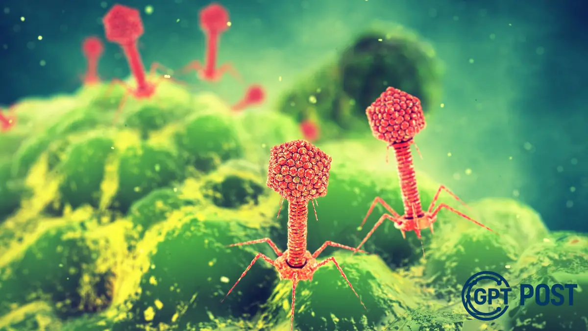 Imagem principal da notícia: Uma Guerra Antiga: Como a Batalha entre Vírus e Bactérias Pode Nos Ajutar a Combater os Superbugs