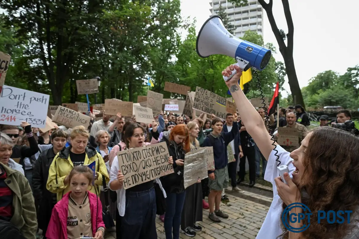 Imagem principal da notícia: A revirada de Zelensky: liberdade, democracia e a batalha contra a corrupção na Ucrânia