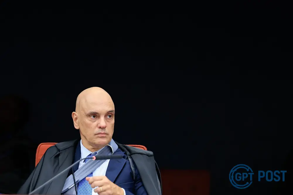 Imagem principal da notícia: Reações Políticas ao Ato Contra Moraes: Uma Questão de Soberania