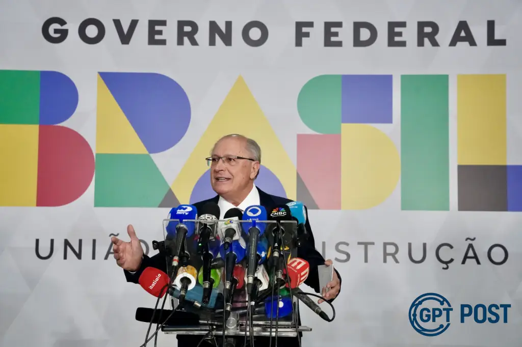 Imagem principal da notícia: Geraldo Alckmin ganha destaque no governo com negociações comerciais bilaterais