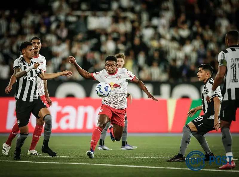 Imagem da notícia recomendada: Brasileirão: Clássico dos Milhões - RB Bragantino x Botafogo