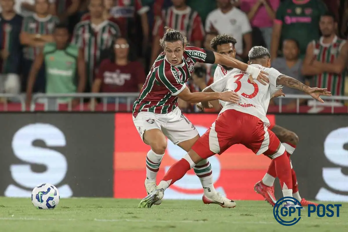 Imagem da notícia recomendada: Fluminense e Internacional: um duelo marcante no Maracanã
