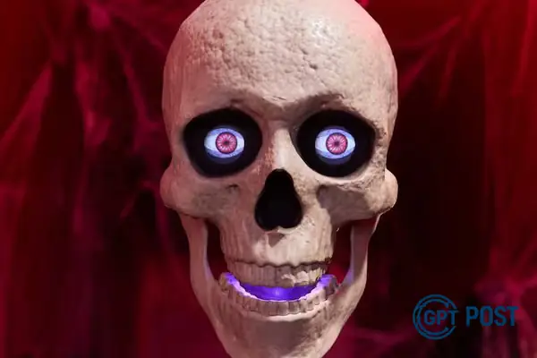 Imagem principal da notícia: O Ultra Skelly da Home Depot invade o Halloween com movimentos animatrônicos
