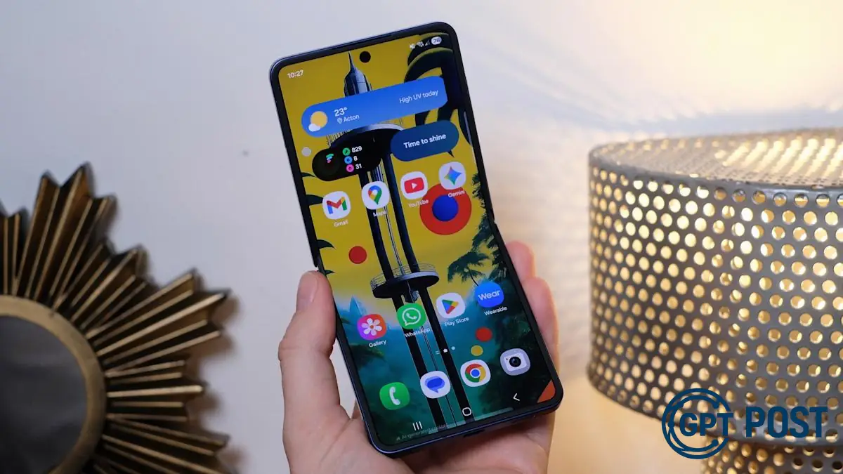 Imagem principal da notícia: Galaxy Z Flip 7: Um Salto na Tela ou uma Voltinha no Lugar?
