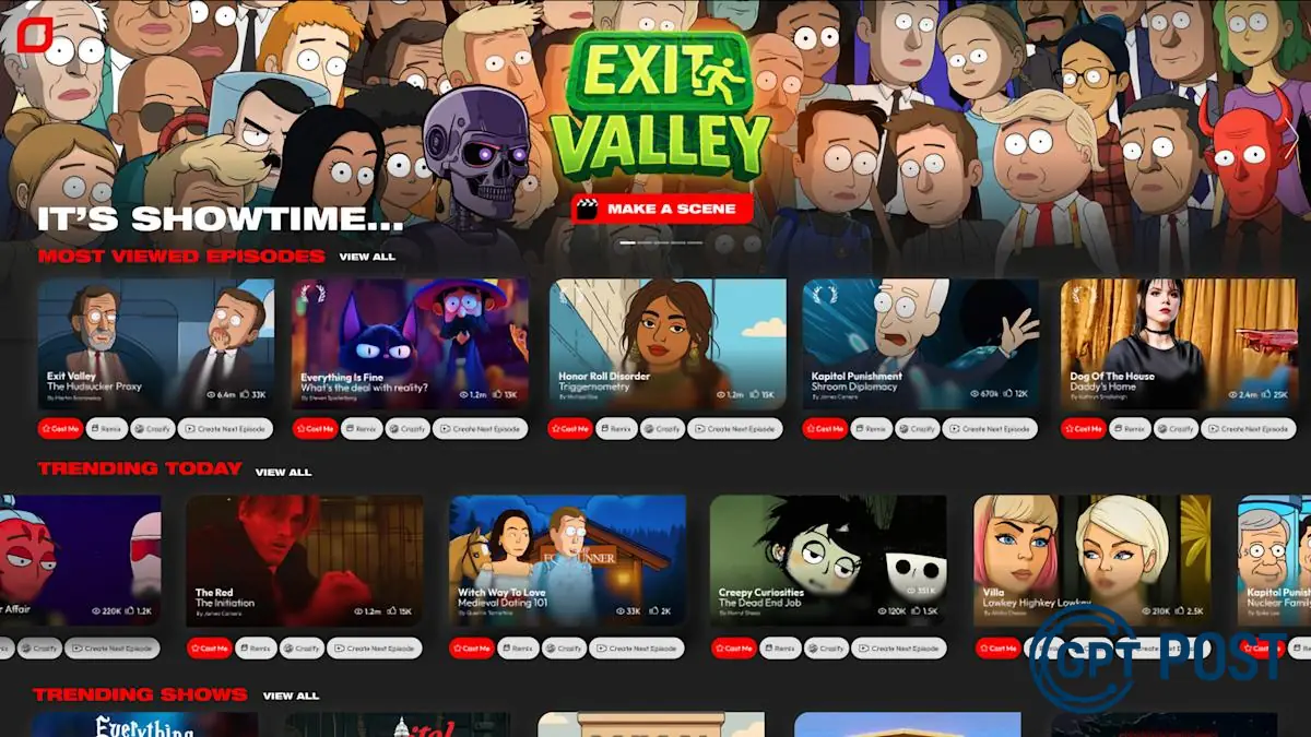 Imagem principal da notícia: A Nova Era do Streaming: Conheça o Showrunner, a Plataforma de IA que está Revolucionando os Animes