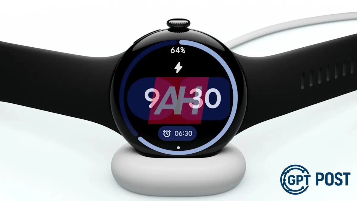 Imagem principal da notícia: Prepare-se para um novo estilo de carregar o Google Pixel Watch 4