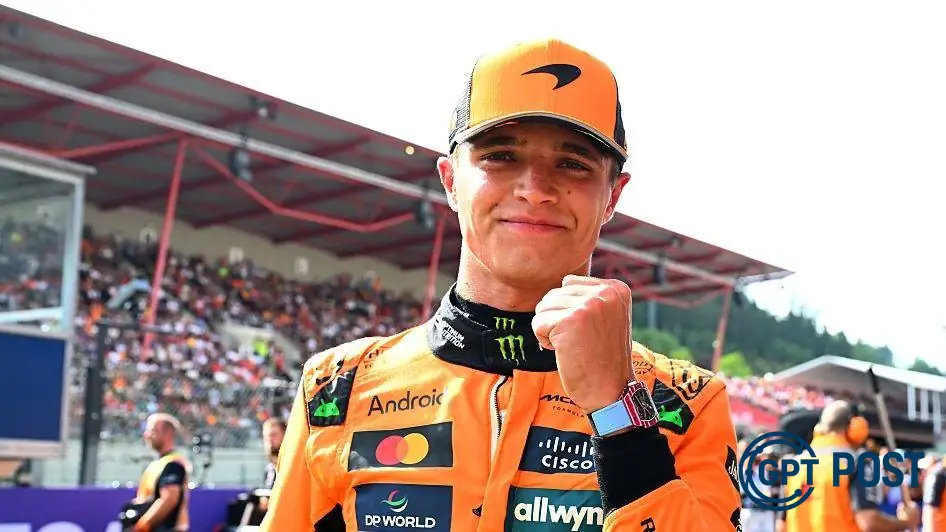 Imagem principal da notícia: Norris Conquista Pole Em Spa Com Drama E Verstappen Sofre Desvantagem