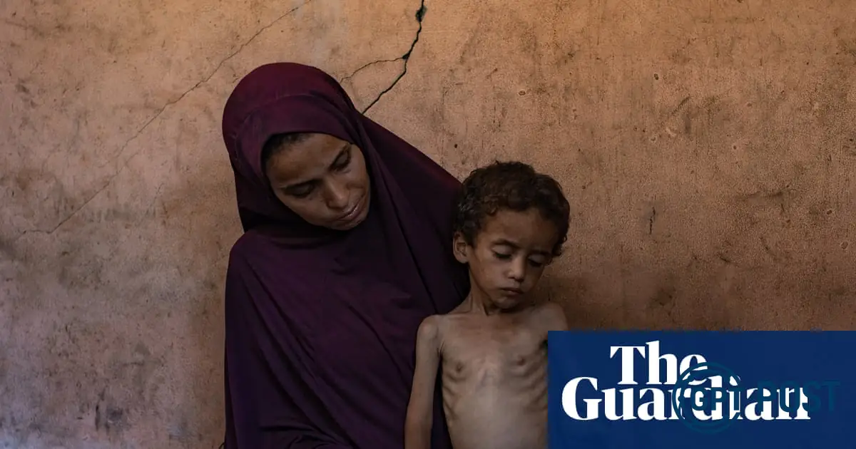 Imagem de A Fome em Gaza e o Impacto da Recognition do Reino Unido