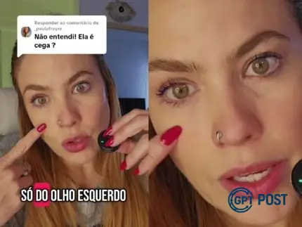 Imagem principal da notícia: Atragé Thaís Vaz Revela Trauma de Perder Visão em Agressão do Ex: 'A Informação Salva Vidas'