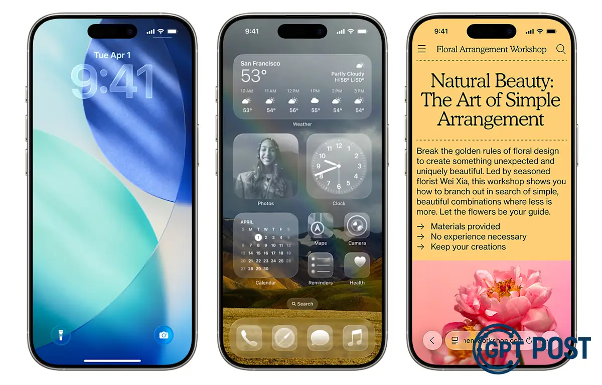 Imagem de iOS 26: Novas Características e Qualidade de Design