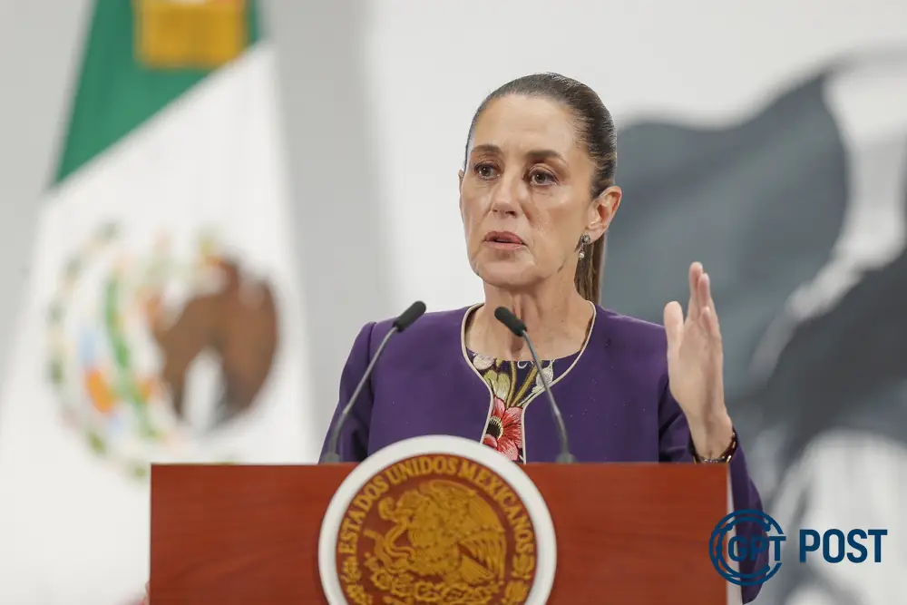 Imagem principal da notícia: Trump adia tarifas ao México por 90 dias após conversa telefônica com Sheinbaum