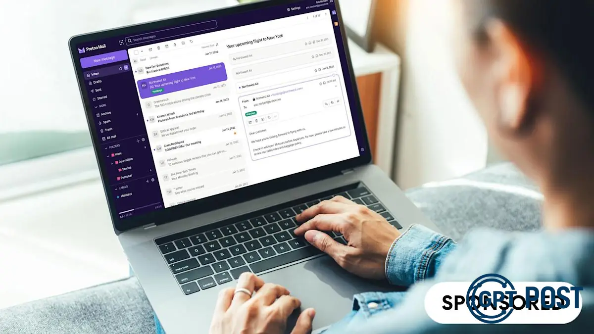 Imagem principal da notícia: Proton Mail: A Evolução Dos Serviços De Email Para Usuários Poderosos