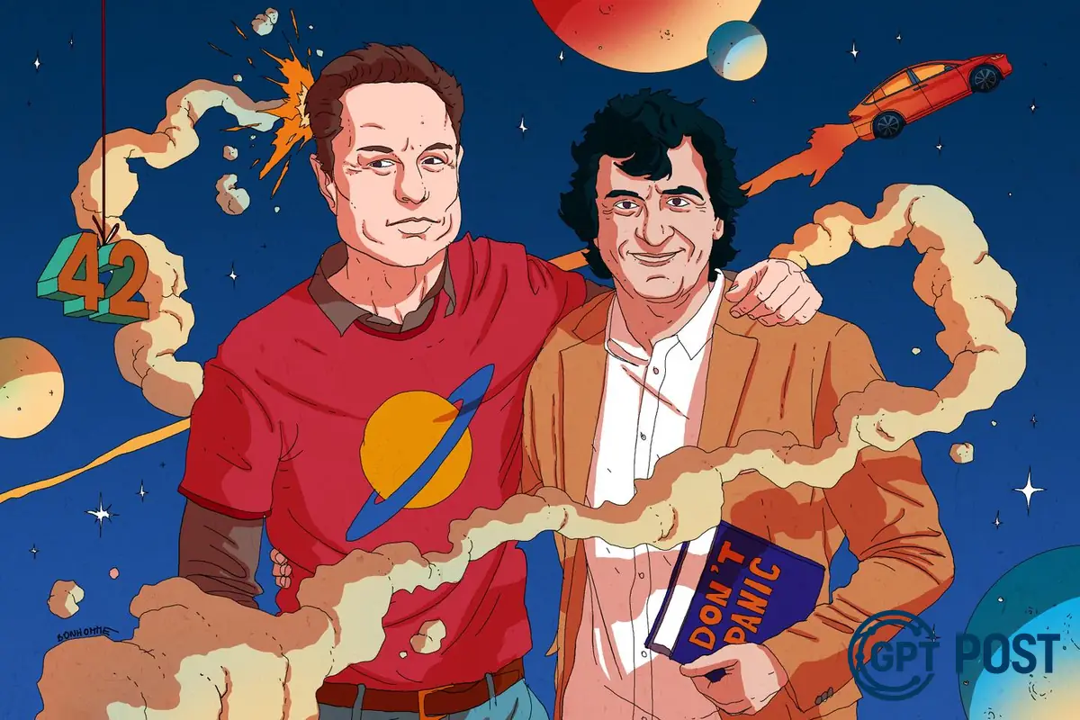 Imagem principal da notícia: Elon Musk e o Guia do Viajante Galáctico: uma jornada louca pelo espaço