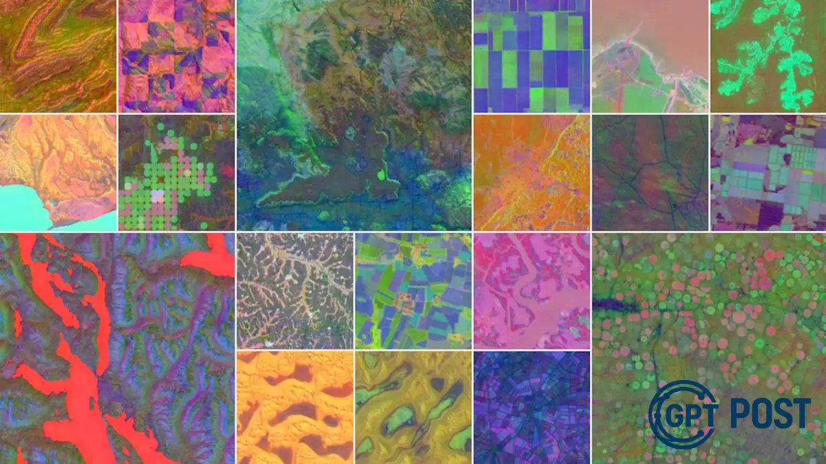 Imagem principal da notícia: Google lança modelo de IA virtual que promete revolucionar a observação da Terra