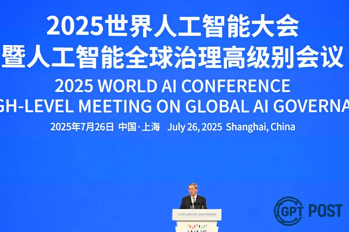 Imagem de China propõe criação de organização global de IA para evitar hegemonia tecnológica