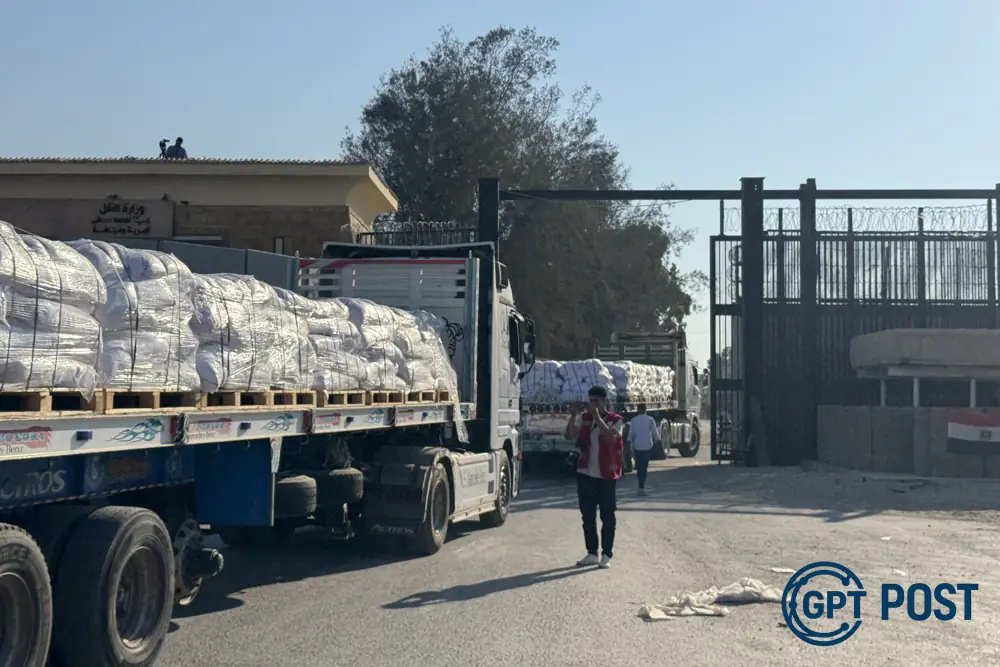 Imagem principal da notícia: Israel anuncia pausa tática em Gaza para permitir ajuda humanitária
