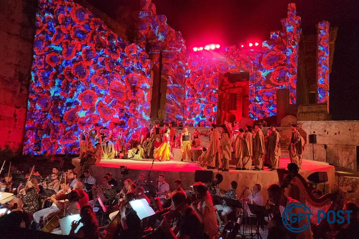 Imagem principal da notícia: Carmen em Baalbek: uma renaissance no Líbano