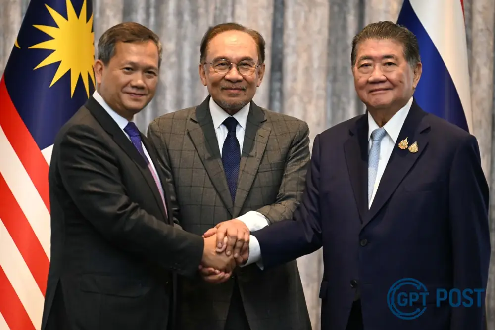 Imagem principal da notícia: Tailândia e Camboja Concluem Acordo de Cessar-Fogo Incondicional