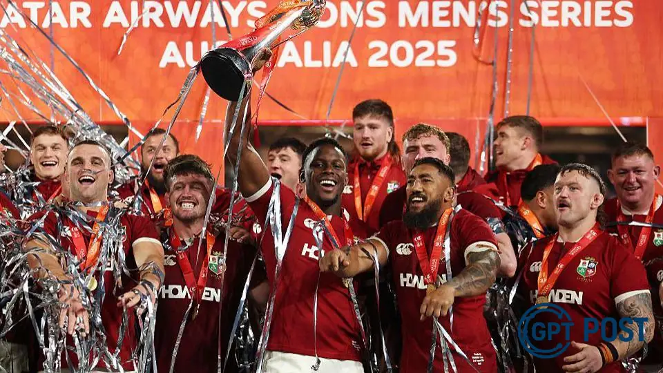Imagem da notícia recomendada: Lions Britânicos e Irlandeses Ficam A Um Passo de um Branco no Series