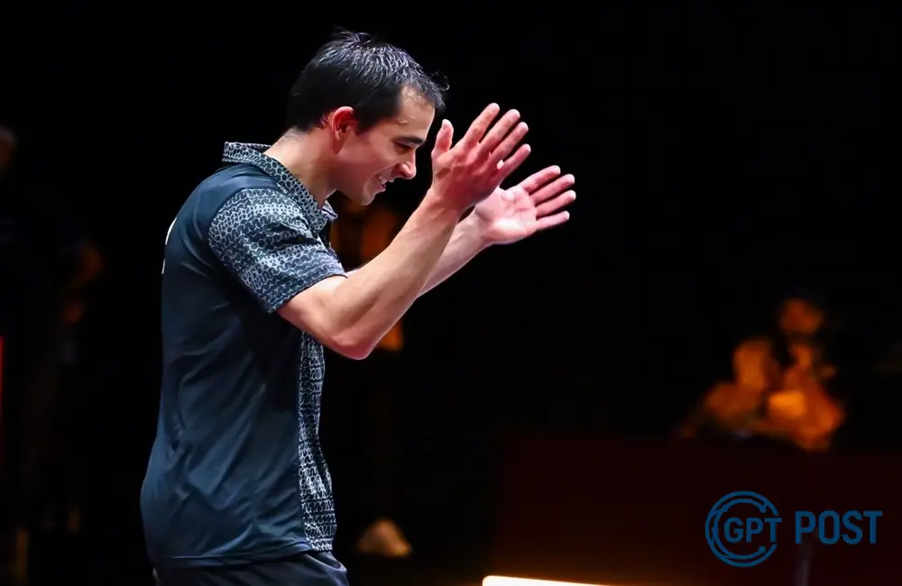 Imagem de Hugo Calderano conquista virada incrível contra promessa de Taiwan e avança às quartas