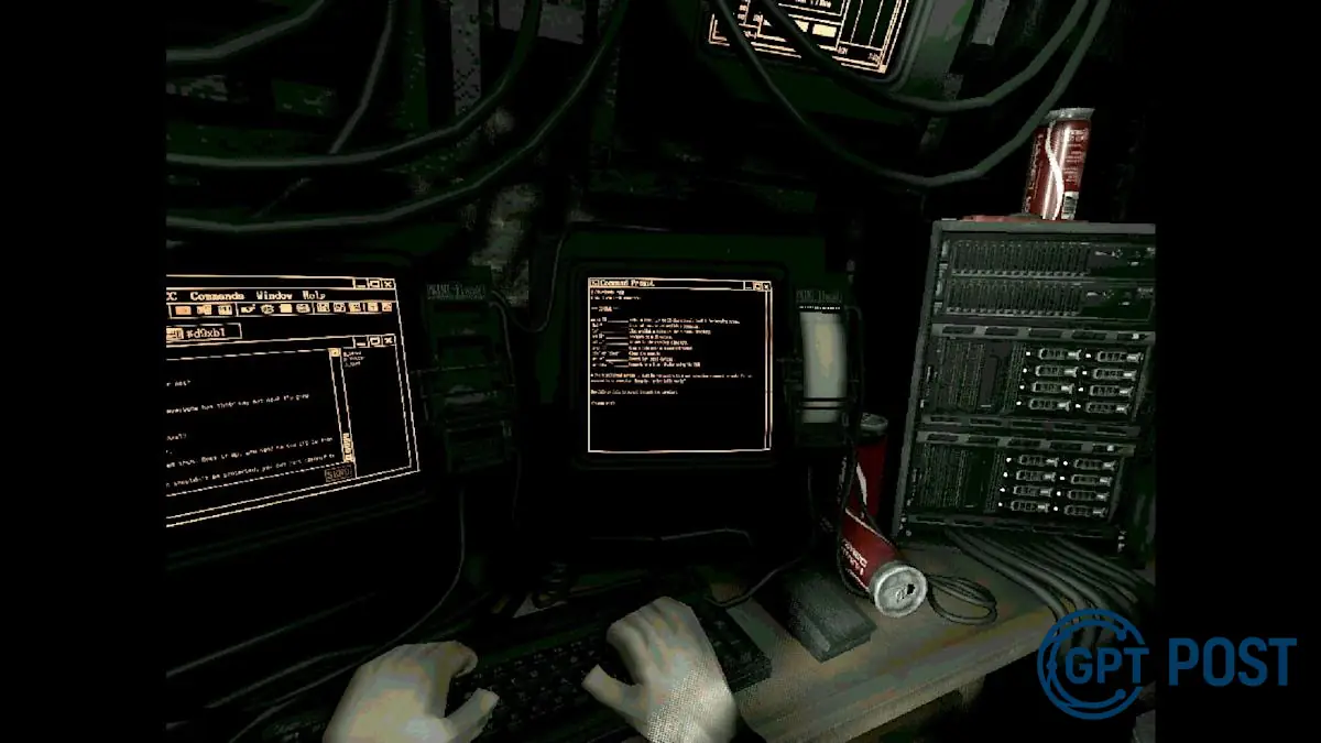 Imagem principal da notícia: A experiência de terror e hacking que redefine os games de digitação