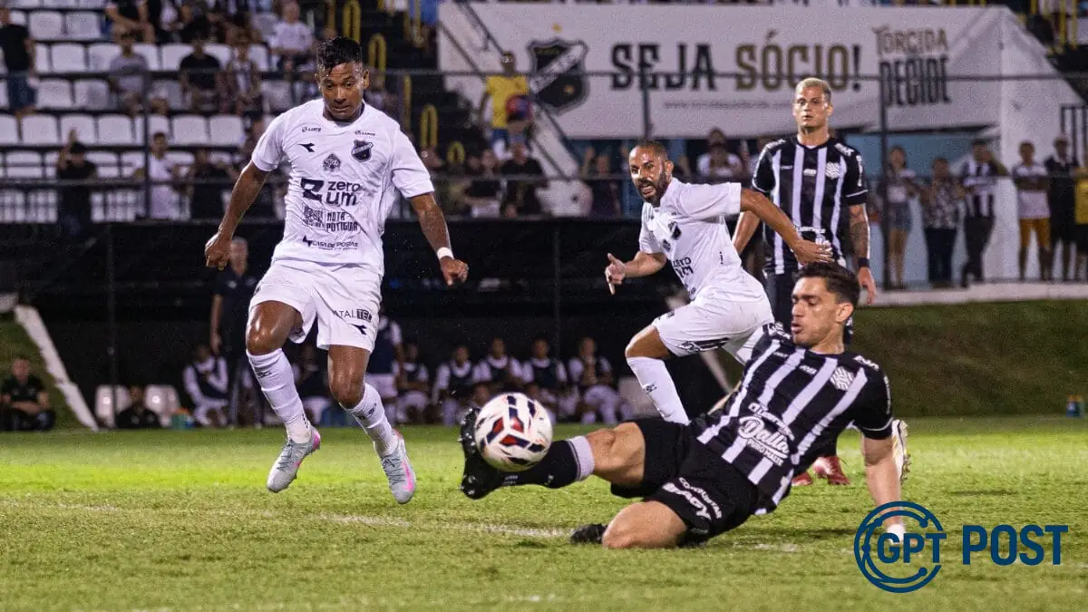 Imagem da notícia recomendada: Empate sem gols entre ABC e Figueirense na Série C 2025