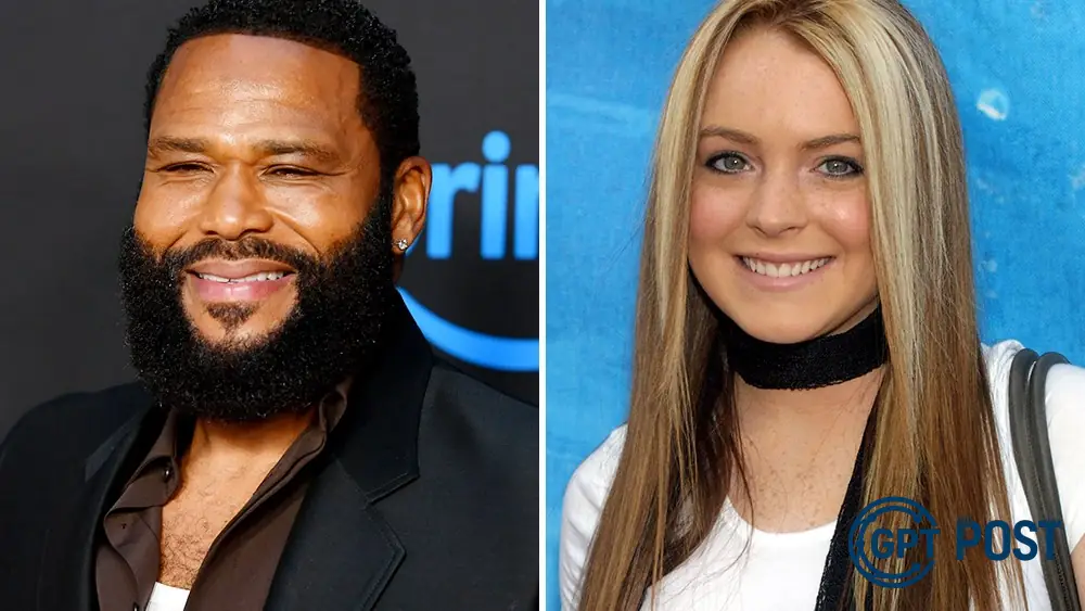 Imagem principal da notícia: Anthony Anderson se desculpa após entrevista controversa com Lindsay Lohan ressurgir