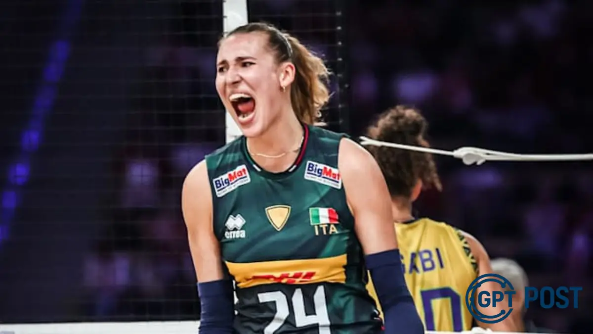 Imagem principal da notícia: A ascensão de Antropova: Como a jogadora russa-italiana virou carrasca do Brasil na final da VNL