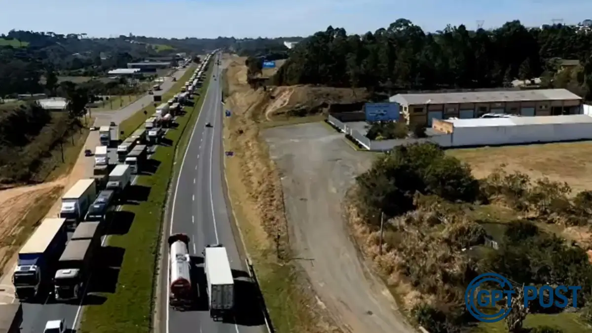 Imagem de Fila quilométrica na BR-277 causa transtornos aos motoristas