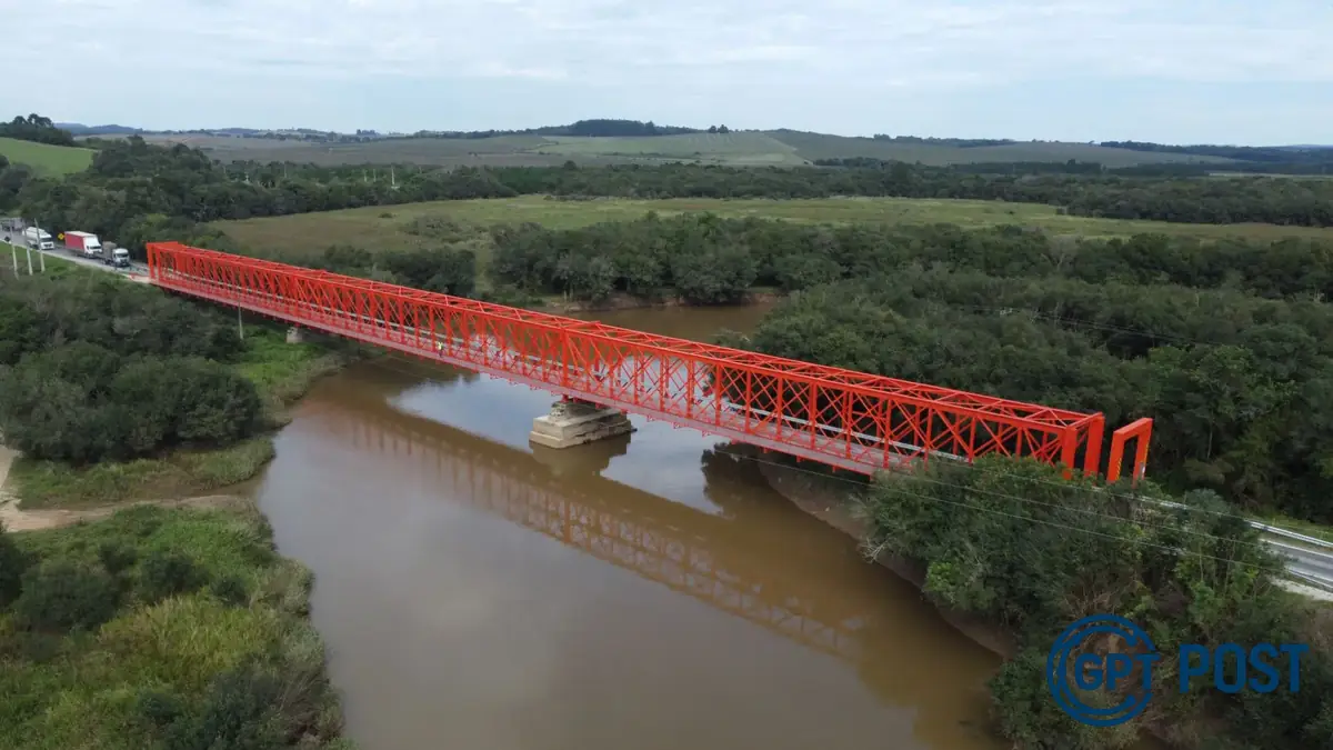 Imagem da notícia recomendada: Ponte Centenária da RMC será interditada para obras emergenciais: Um alerta à manutenção urbana