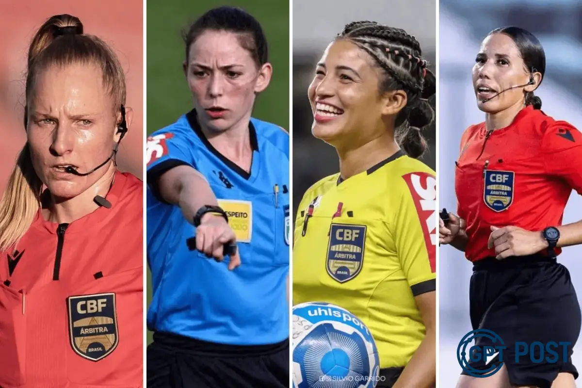 Imagem principal da notícia: Arbitragem Feminina Conquista Histórico Espaço na Série D